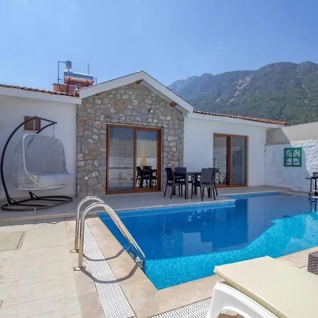 Vila Likya Labis 2+1 Villa, Oezel Havuzlu,