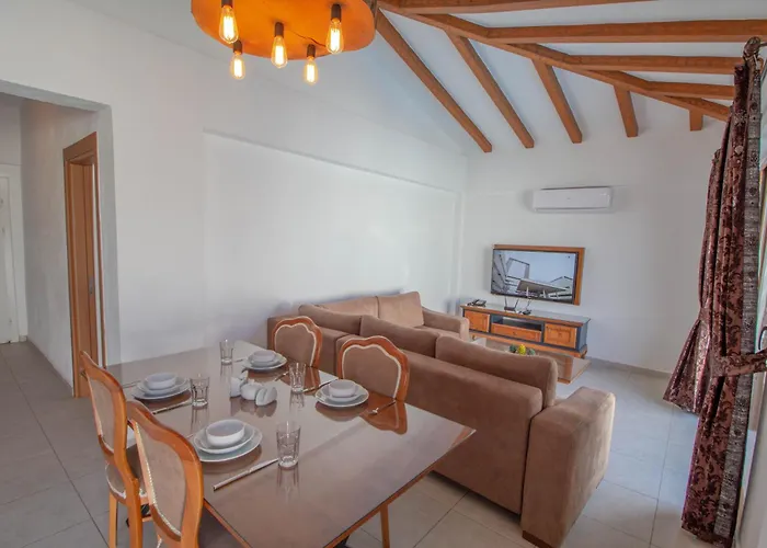 Likya Labis 2+1 Villa, Oezel Havuzlu, *