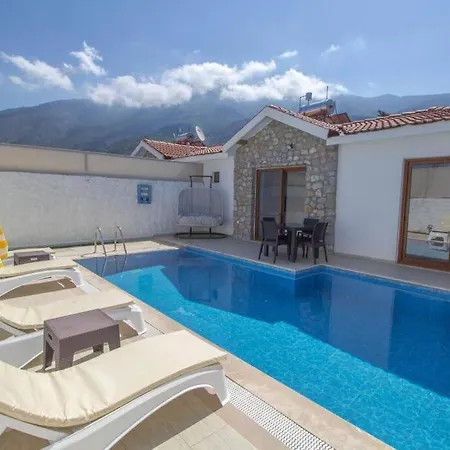 Willa Likya Labis 2+1 Villa, Oezel Havuzlu, Fethiye