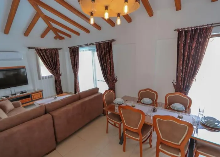 Likya Labis 2+1 Villa, Oezel Havuzlu, *