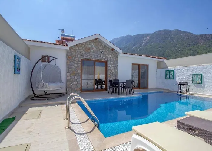 Vilă Likya Labis 2+1 Villa, Oezel Havuzlu,