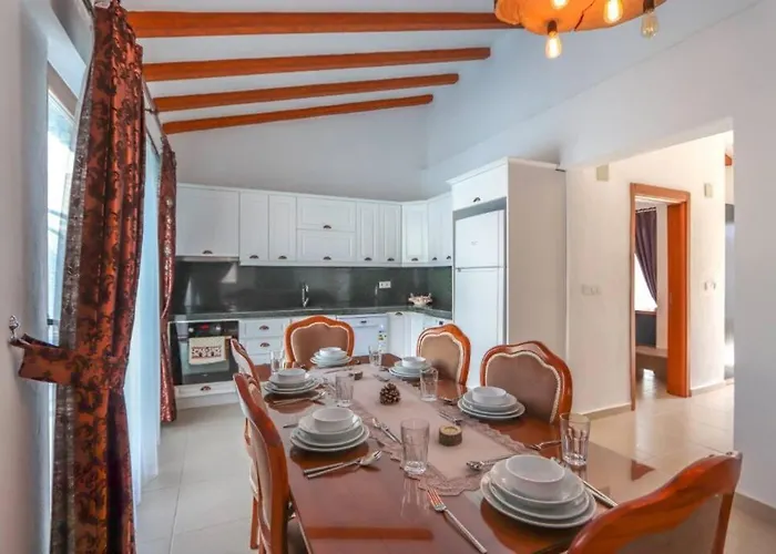 Likya Labis 2+1 Villa, Oezel Havuzlu, Vilă Fethiye