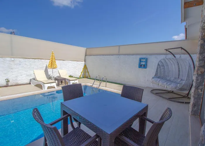 Likya Labis 2+1 Villa, Oezel Havuzlu, Vilă