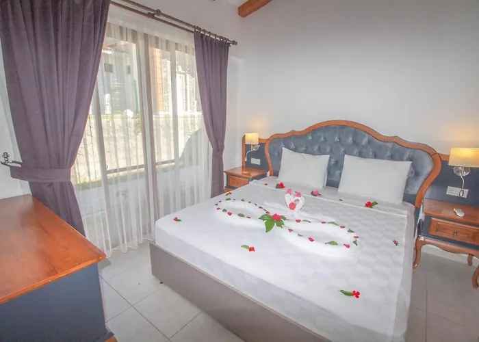 Likya Labis 2+1 Villa, Oezel Havuzlu, *