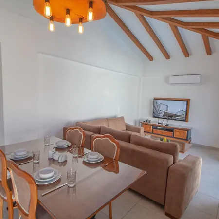 Likya Labis 2+1 Villa, Oezel Havuzlu, *